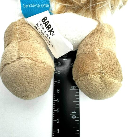 BARK BOX | NEW King Nut Squirrel Medium Plush Dog Toy Squeaky Tube Inside Egypt - Picture 6 of 6